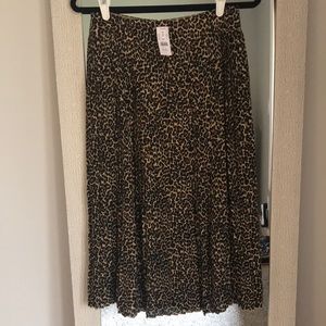 J Crew mid- length skirt